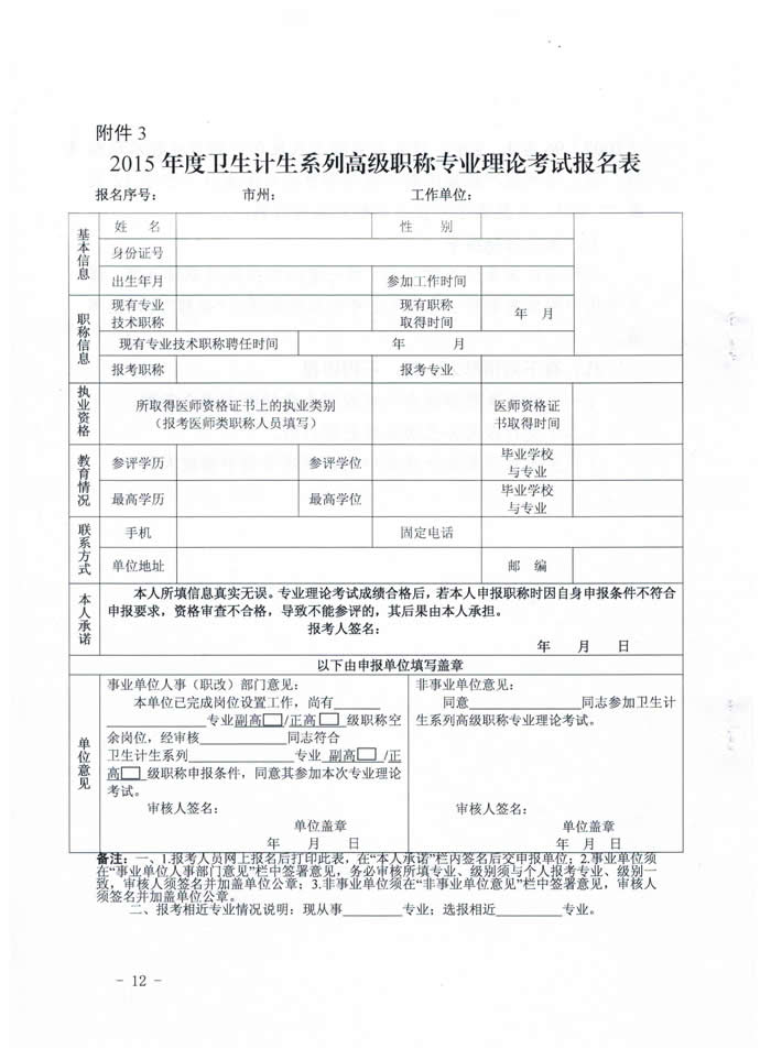 2015�����ʡ�l(w��i)��Ӌ��ϵ�и߼��Q���I(y��)��Փ��ԇ������֪ͨ