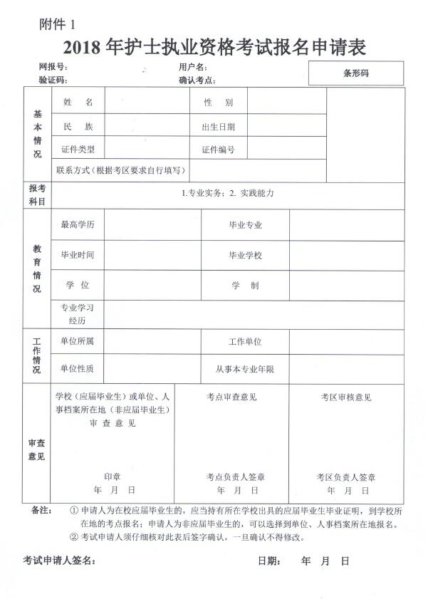 關(guān)于2018年護(hù)士執(zhí)業(yè)資格考試考務(wù)工作安排的通知